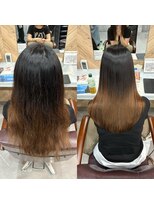 レド(LeDo)&nbsp;美髪縮毛矯正【四日市/髪質改善/縮毛矯正】