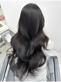 グレージュカラー/韓国風巻き/レイヤーカット/髪質改善/縮毛矯正