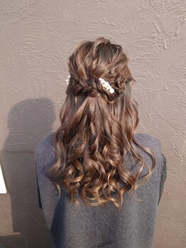 テーターテート NYS(tete-a-tete)の写真/結婚式/二次会/入学式/卒業式/デートなど特別な一日を華やかに演出！ワンランク上のスタイルを叶えます。