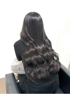 プレバイイオエ 三宮店(pre. by ioe) 髪質改善/ココアベージュ/小顔カット