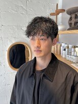 ロジエ(ROSIER) 短めツイストスパイラルマッシュパーマ