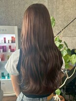 ゲーム 下北沢(GAME)&nbsp;ダブルカラー/大人レイヤー/ミルクティーベージュ/ウルフ/下北沢