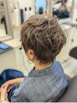 アオカマクラ(a-o Kamakura)&nbsp;ショートのパーマはいつまでも