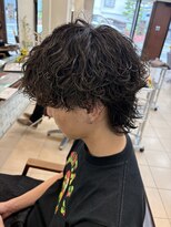 ヘア ルミナス バイ フォルテ(HAIR LUMINAS by FORTE)&nbsp;メンズ/パーマ/メンズパーマ/学割U24/韓国/波巻きパーマ