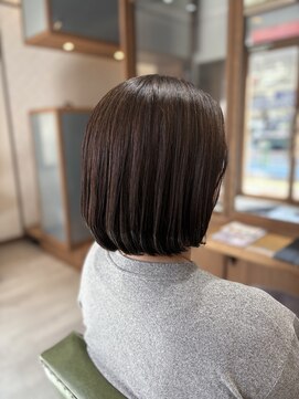 リノヘアー(lino hair) 大人女性×ボブ