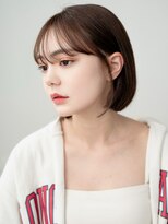 リノア 西梅田 福島(Linoa)&nbsp;髪質改善でしっとり整える丸みシルエットボブ