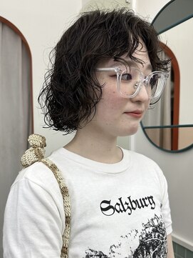 tohka レイヤーボブ/ボブパーマ/レイヤーパーマ