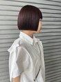 マグサロンギャラリー(Mag salon gallery) ボブスタイルも得意です◎