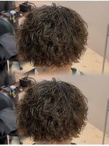 ステラ(STELLA)&nbsp;波巻きパーマ/波巻きスパイラルパーマ/波巻きツイストスパイラル