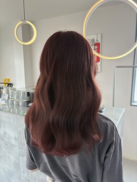 シーン(scene) ピンクブラウン