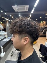 カーニー 北千住(kearny)&nbsp;北千住/men's/メンズカット/ニュアンスパーマ/シャドウパーマ