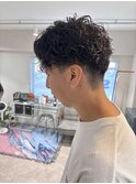 メンズパーマ