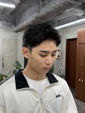 ニコ トウキョウ ロジック(nico TOKYO Logic) メンズスパイキーショートメンズパーマ