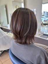 アトリーチェタ 田富店(ATTRICE)&nbsp;ハイライトレイヤーボブ