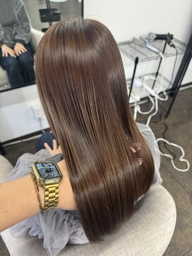 ルアンプラス(ruen+) 熊本 縮毛矯正 ケアブリーチ 髪質改善 艶髪 ruen+ Shoyo