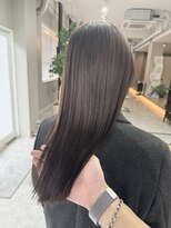 ダイアモンドリリーキートス(Diamond Lily kiitos)&nbsp;アッシュブラウン（ひなた指名）透明感カラー/赤み消し/一宮