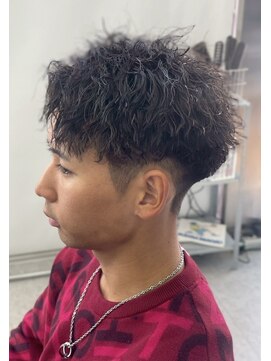 デュー 栄(DEW) 【DEW】ツイストスパイラルパーマ/スパイラルパーマ/ピンパーマ