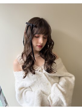 アトリエイトワ(atelier ittowa) 着物/大人ガーリー／ダークアッシュ／似合わせカット