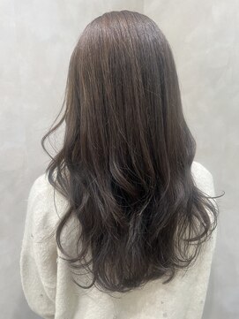 ジーナ 姪浜(Zina) グレージュカラー