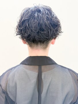 モリオ フロム ロンドン 成増店 【morio成増/玉井】マッシュショート　リアルパーマ　刈り上げ