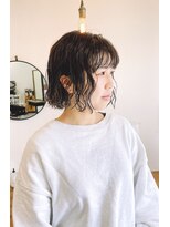 アオ(AO)&nbsp;ぐっちのデザインパーマ