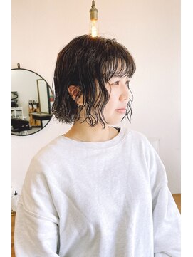 アオ(AO) ぐっちのデザインパーマ