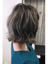 ヘアメイクスタジオ アビール 調布(abi‐ru)&nbsp;ふわっとゆる巻き外ハネ