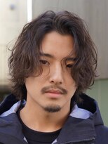 フィフス 原宿(fifth)&nbsp;原宿メンズパーマツイストスパイラルパーマッシュウルフカット