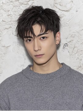 チェレ ロッソ 金剛店(Chere rosso) スッキリ刈り上げ×前髪アップショート