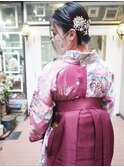 Coni/卒業式/着物/着付け/袴/浴衣/卒業式ヘア/卒業式アレンジ