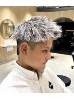 レボ 片町店(Revo)&nbsp;ジェットモヒカン×ホワイトメッシュ