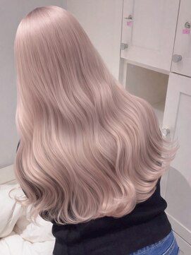 ベレーザ 渋谷(BELEZA) 17763ホワイトシャンパンベージュミルクティーブラウン韓国巻き