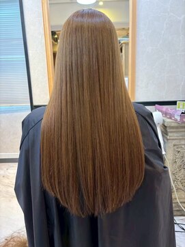 アトリア 川崎(Atria) 【酸性ストレート×髪質改善バイカルテトリートメント】