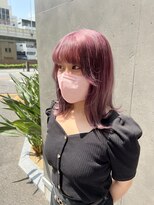 ヘアーナチュレ ラ フルール(HAIR NATURE La Fleur)&nbsp;☆フェミニティピンク☆