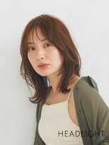 ソーエン バイ ヘッドライト 姪浜店(soen by HEADLIGHT)&nbsp;#小顔似合わせレイヤーウルフ#前髪あり#韓国#イメチェン#顔周り