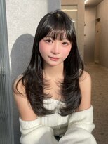 ボタン ハカタ(VOTAN hakata)&nbsp;レイヤーカット/顔周りカット