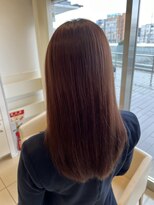 アッシュ 長津田店(Ash) 髪質改善カラーチェリーブラウン20代30代40代長津田青葉台