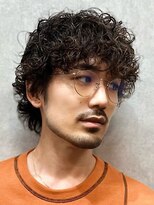 メンズ アールクリップ 表参道(ar clip)&nbsp;スパイラルパーマツイストパーマシャドーパーマプードルパーマ