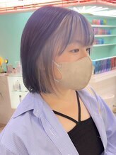 《*流行りのフェイスフレーミング*》トレンドのスタイルで明るい印象に◎[綾瀬/イヤリングカラー/前髪]