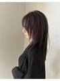 フンヌ フンヌ(funnufunnu)&nbsp;透明感ある暗髪ラベンダーカラー
