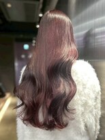 ペレ 原宿(PELE)&nbsp;ダブルカラー/ケアブリーチ/羽エクステ/原宿