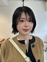 マルケ ドゥ マッシュ(MaruQuee de mashu) 大阪梅田/顔周り/イメチェン/ショート/ボブ/レイヤーカット/20代