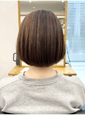 丸みボブ浦和美容室ARTS荒巻充埼玉ヘアカット20代30代40代うまい