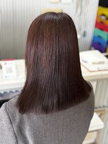 ヴィサージ(Visage)&nbsp;切りっぱなし×髪質改善カラー