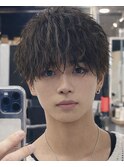 波巻きスパイラルパーマ/シャドウパーママッシュ