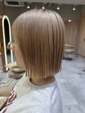 サンド 名古屋(sand) 20代30代40代50代丸みとくびれショートカット名古屋小顔前髪白髪