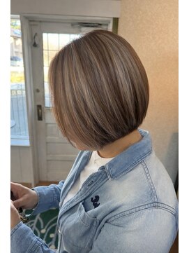 ヘアー クラフト(hair CRAFT) ダブルアンブレラカラー