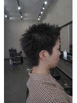 ウルモードバイササ(URU mode by SASA) スパイキーショート