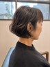 カット＋カラー＋ポイント縮毛矯正￥15400→￥14830～