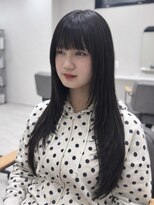 ヒョンミョン ライズバイレボ 取手店(hyon myon/RISE by REVO)&nbsp;ハッシュカット【取手／取手駅】